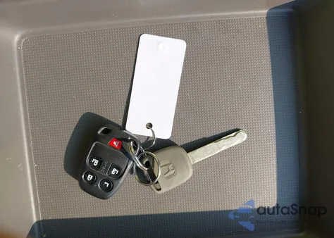 2011 Honda Odyssey Ex from USA, damaged, VIN 5FNRL5H49BB087839